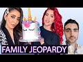 WE TRIED FAMILY JEOPARDY FOR HER BIRTHDAY!!!