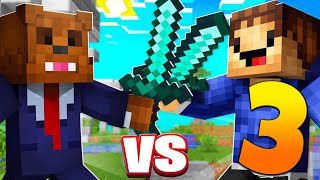 SKYBLOCK SEASON 3 VERSUS JEROME! (EPISODE 3)
