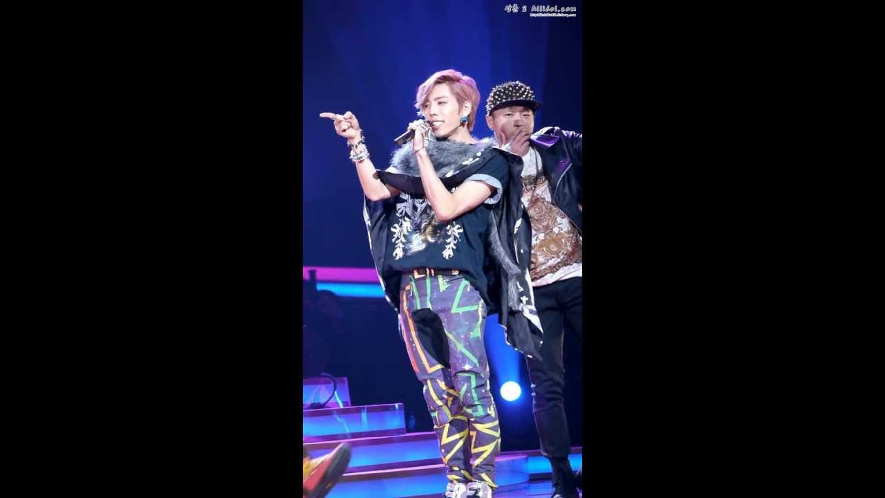 130117 열린음악회 - 인피니트 H 동우 Special Girl [상훈 & DC SY GALL]