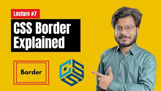 Complete CSS Border Tutorial in Hindi 2024 | Types, Styles, and Properties Explained | Logics Lab