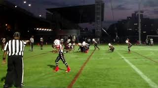 NYCYFL Pee Wees Springfield Rifles vs Yorkville Eagles 9/16/17