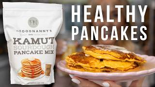 Kamut Sourdough Pancake Mix - Fast, Healthy, Delicious!
