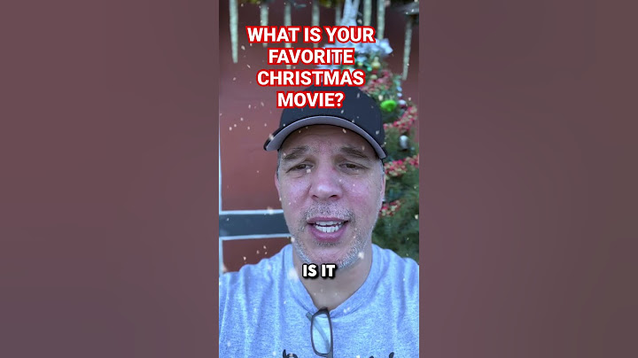 What is your favorite Christmas movie? #Movie #Christmas #Shorts.