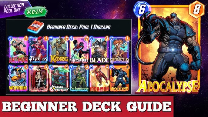 Marvel Snap Best Beginner Deck: Pool 1 Value Deck Guide 