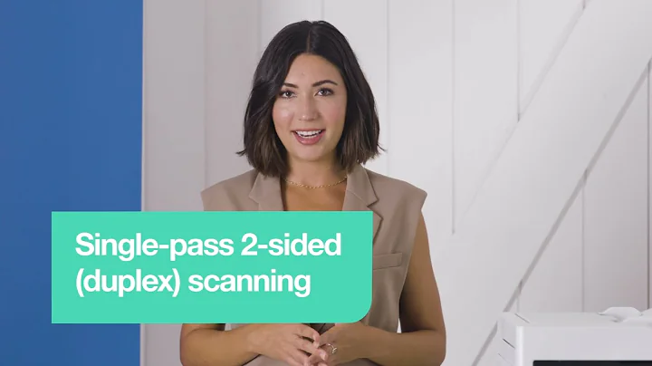 How to scan 2-sided (duplex) | Brother Australia