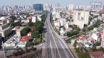 Chính thức thông xe cầu cạn Vành đai 2 qua đường Trường Chinh