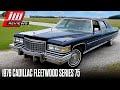 1976 Cadillac Fleetwood Series 75 Review