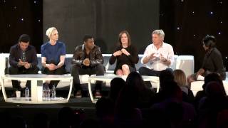 Star Wars: The Force Awakens: Harrison Ford on Returning to Hans Solo | ScreenSlam