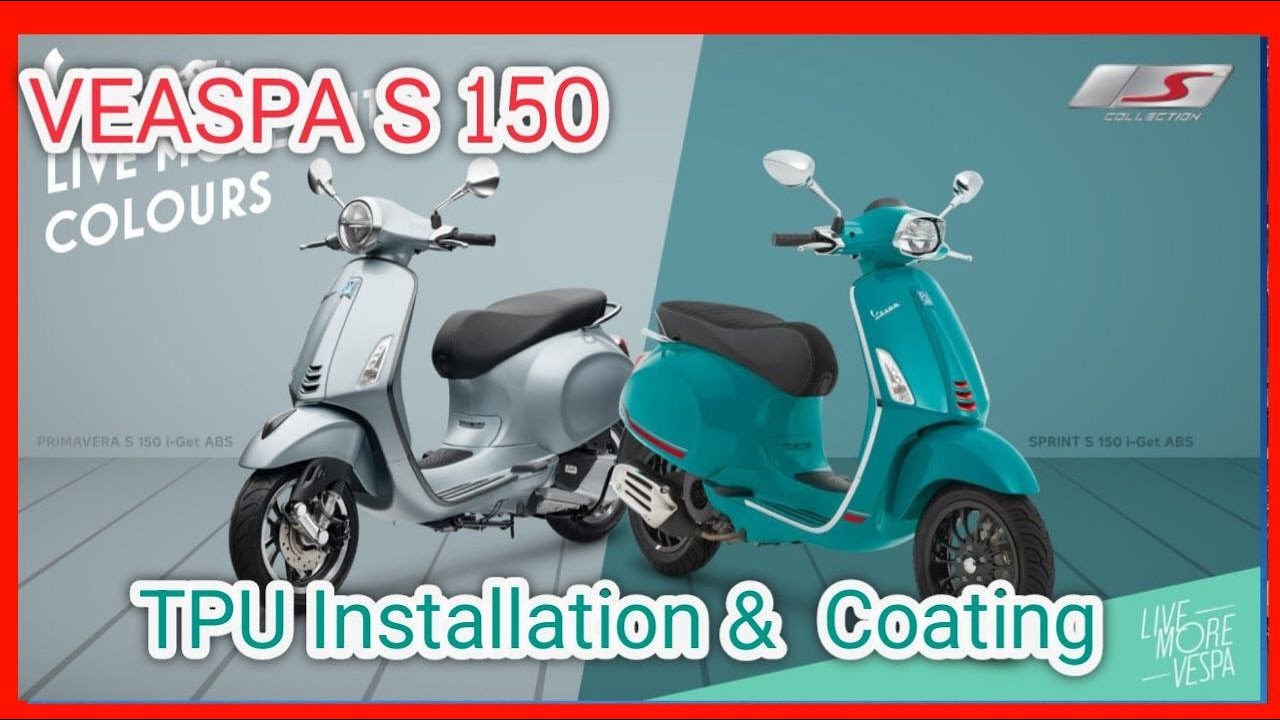 VEASPA S 150 PAINT PROTECTION FILM