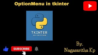 T_52: OptionMenu in Tkinter