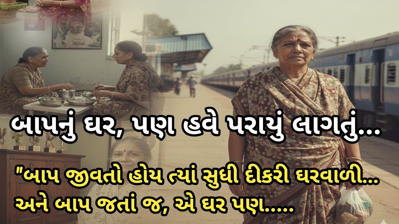 બાપનું ઘર, પણ હવે પરાયું લાગતું🔥gujarati story|gujarati moral story|Heart touching story|gujarati 