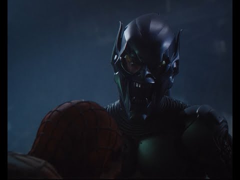 Spider-Man (Open Matte 35mm) - Green Goblin vs Spider-Man Final Fight | HD