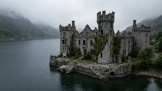 Abandoned Lakeside Castle Transformed Into a Billionaire Alpine Sanctuary (ASMR)