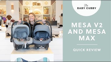 UPPAbaby MESA V2 and MESA Max Quick Review | Our FAVORITE Features!