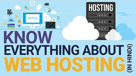 What is Web Hosting? | Working of Web Hosting & Types Explained  In Hindi
