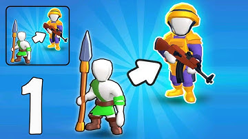 Army Evolution: Clash of Ages - Gameplay Walkthrough Part 1