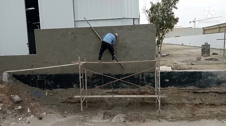 palestra short video Abu Dhabi#sameen#construction work vlog#