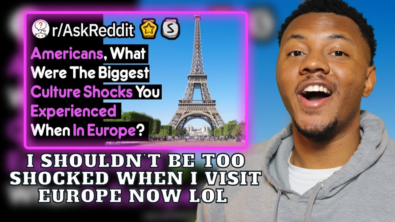 AMERICAN REACTS To Americans Experience Culture Shock [Part 3] (Travel