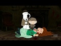 Family guy   bagpipes instead of intestines