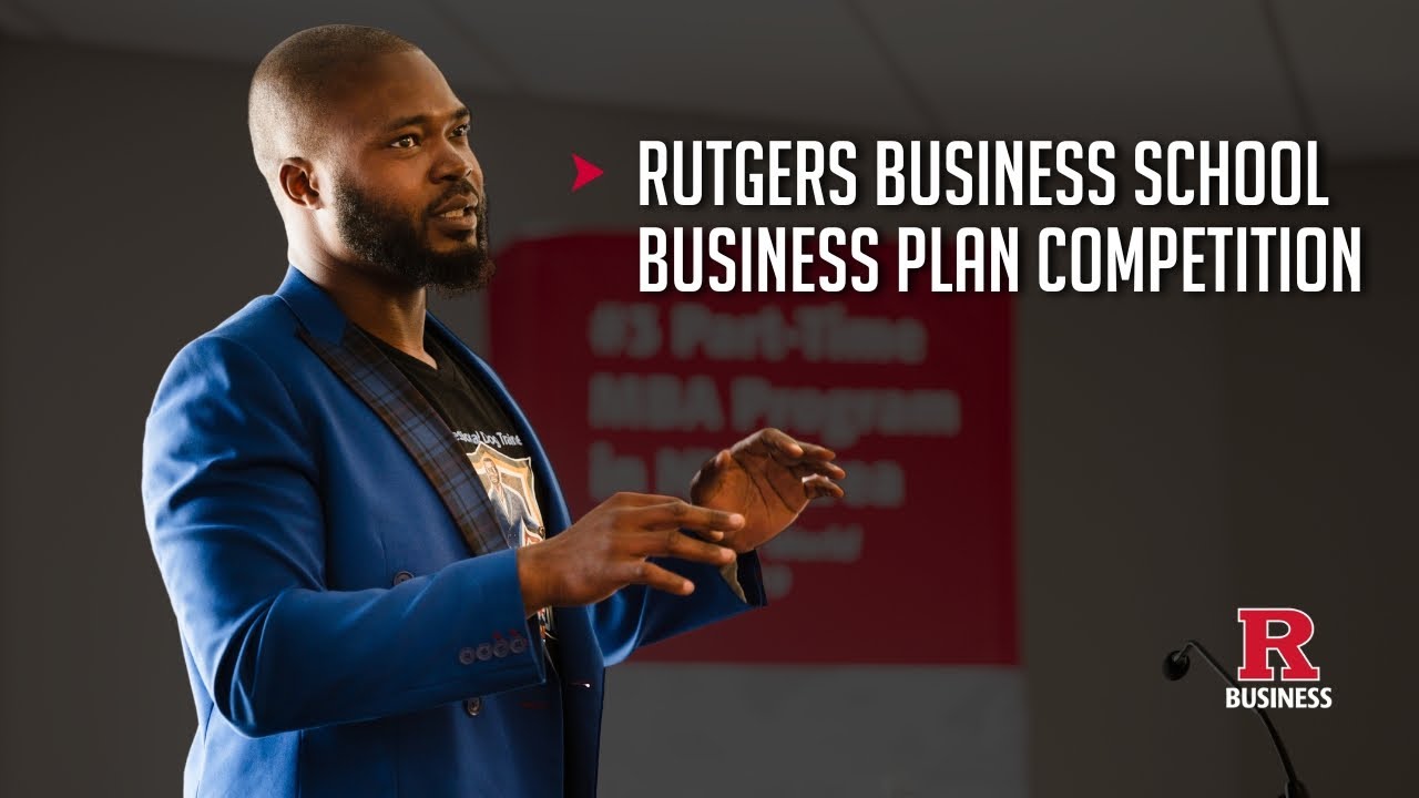 rutgers business plan competition
