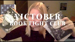 Victober Book FIGHT CLUB
The first rule about Victorian Book Fight Club is dont talk about Victorian Book Fight Club (also dont talk about my brutal/arbitrary point system!) :)
~~ROUNDS~~
Jane Eyre Vs. Great Expectations
Tess of the DUrbervilles Vs. Jude the Obscure
Middlemarch Vs. Vanity Fair
Wuthering Heights Vs. The Tenant of Wildfell Hall
~~Previous Victober Videos~~
Favourite Victorian Authors:
https://www.youtube.com/watch?v=MHLX kEyTo&t=562s
5 Victorian Classics I Didnt Enjoy:
https://www.youtube.com/watch?v=kqa7dEVw0wc Victober Book FIGHT CLUB