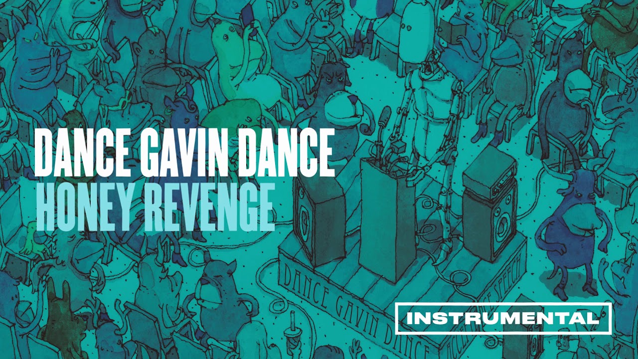 Dance Gavin Dance Honey Revenge (Instrumental) YouTube