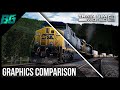 Train Sim World 2 | New Graphics Comparison