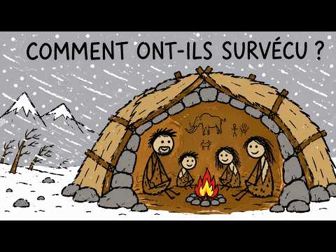 Les survivants de l’âge de glace : comment ont-ils fait ?