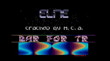 Atari ST Cracktro [065] Elite and Galtan 6 from Alien Storm