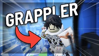 I Got The SWING GRAPPLER In PARKOUR REBORN! | ROBLOX