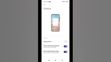 How to disable sidebar floating window setting #shorts​ #settings​ #android​ #android #connectdevice