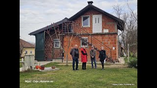 Završena akcija dogradnja kuće porodici Marošlić 16 11 2025