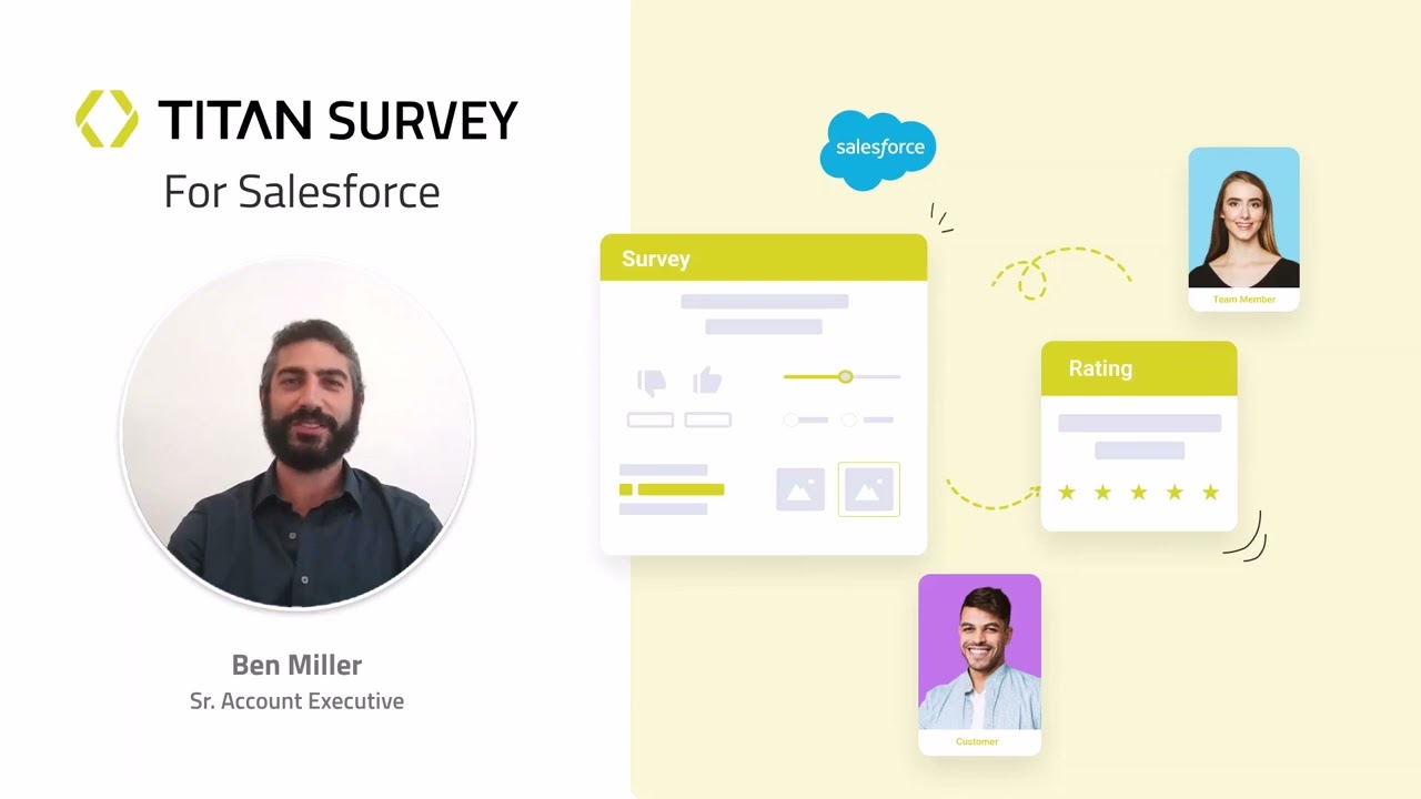 Best Alternative to Wootric | Titan Survey for Salesforce