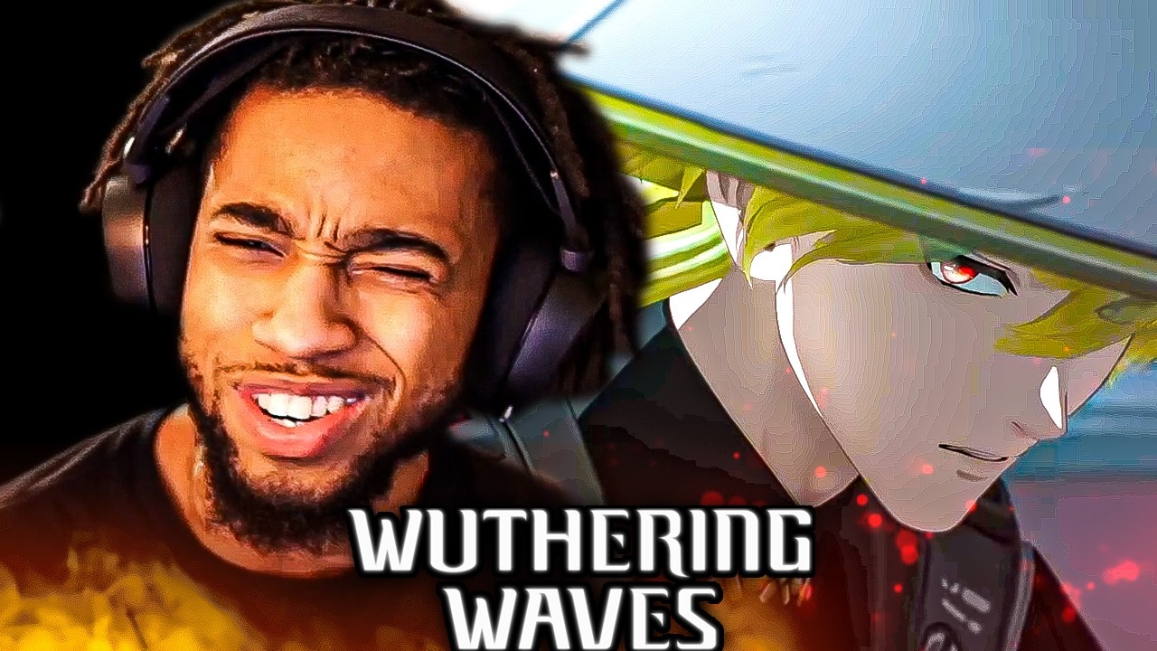 WE NEED MORE MALE CHARACTERS LIKE THIS... / Wuthering Waves Luuk Herssen Resonator Showcase Reaction