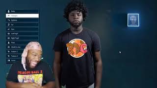 Reacting to RDC-How Character Customization is For Black People On Video Games