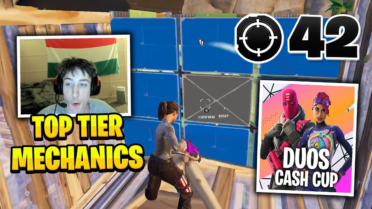 Shxrk Shows Off INSANE Mechanics in Duos Victory Cash Cup