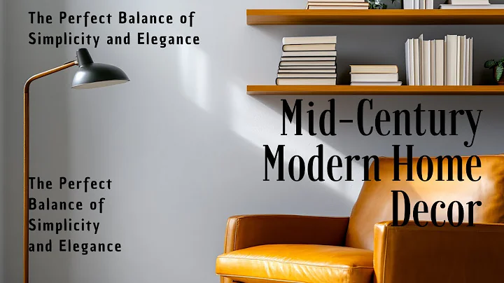 The Ultimate Guide to Mid-Century Modern Interiors: Colors, Materials & Decor Tips