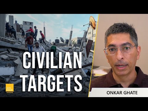 The Legitimacy of Targeting Civilians in War | New Ideal Podcast