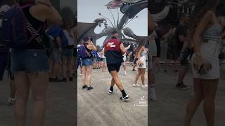 Tomorrowland shuffle Dance 👀 #shorts