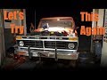 The F100 Gets a New Engine! -- F100 Build Episode 6