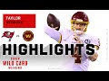 Taylor Heinicke's Solid Game w/ 306 Passing Yds & 2 TDs | NFL 2020 Highlights