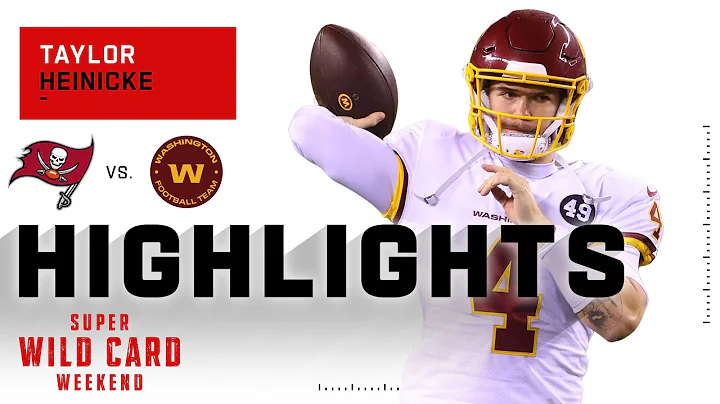 Taylor Heinicke's Solid Game w/ 306 Passing Yds & ...