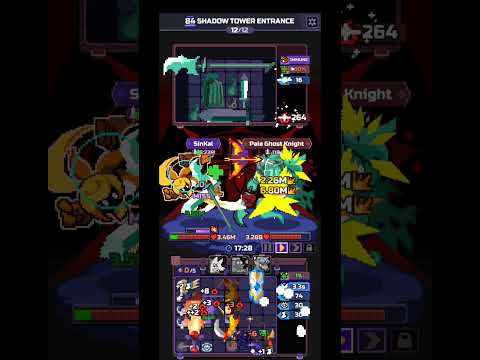 Floor 84 SHADOW TOWER ENTRANCE Overgeared Hero: Merge RPG