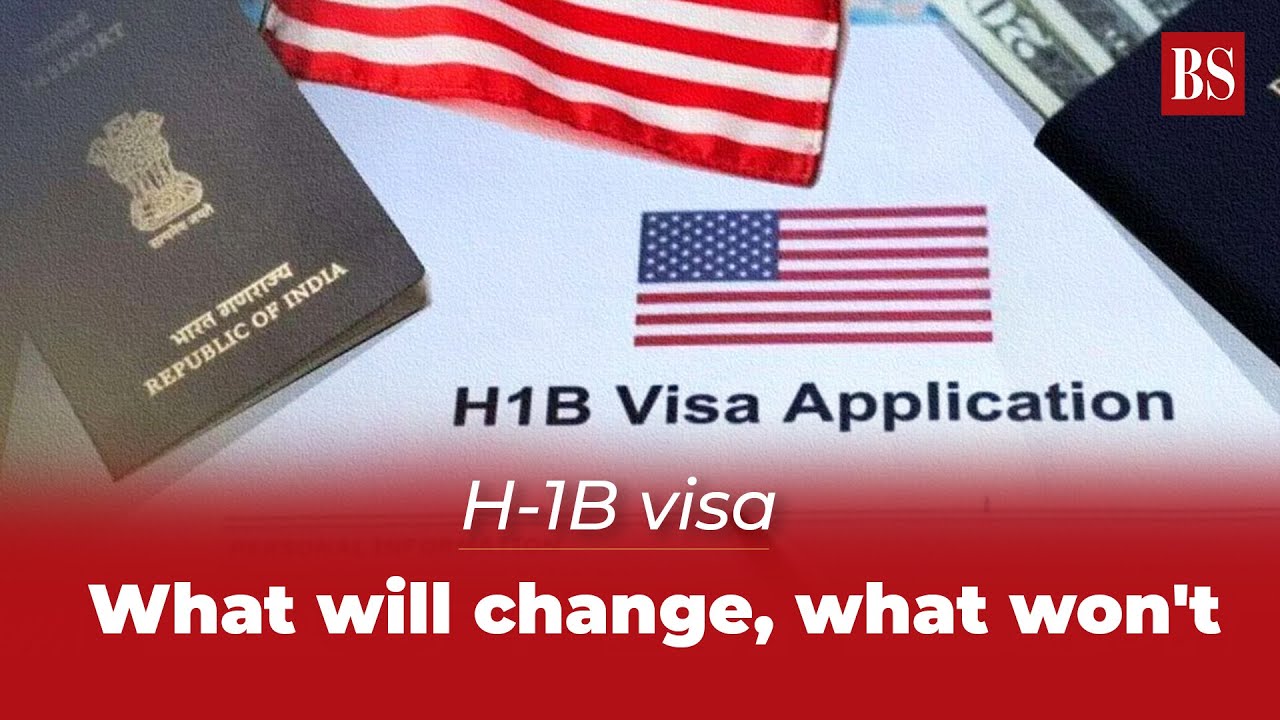 H-1B visa: What will change, what won't - YouTube