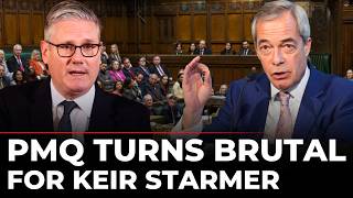 UK Parliament LIVE: Explosive PMQs Session | Keir Starmer vs Nigel Farage, Kemi Badenoch | UK News