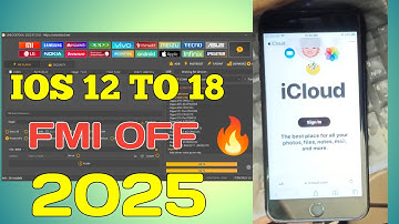 NEW 2025🔥 iPhone FMI OFF iOS 12 TO 18.5 ✅ Open Menu Tool | No Game Center Needed ✅ iCloud Unlock