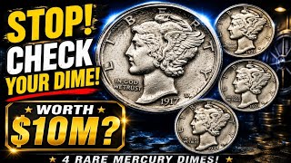 STOP! Check Your Mercury Dime Before You Spend It! 💰1917-1934 Silver Dime. #usacoins 