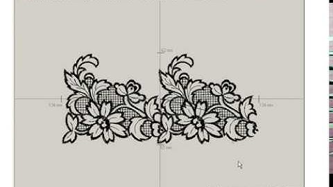 Embroidery G-code generator