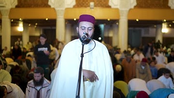 صلاة التراويح  للقارئ جواد ولد ماني الليلة 27 بمسجد الشيخ محمد بن راشد آل مكتوم بسلا