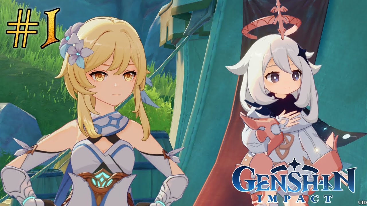 Genshin Impact #1 - СЕСТРИЦА АЛЁНУШКА И БРАТЕЦ ИВАНУШКА